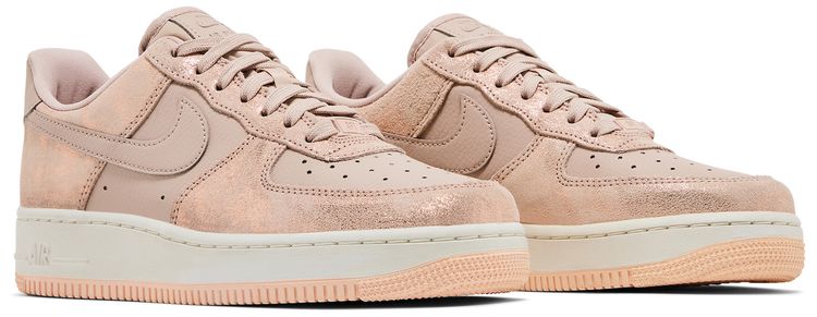 Nike Wmns Air Force 1 Low 07 Premium Metallic Red Bronze