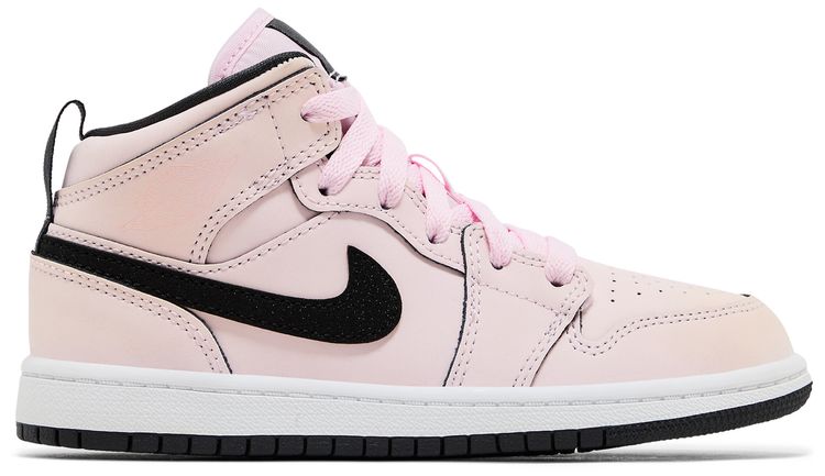 Air Jordan 1 Mid PS Pink Foam Black