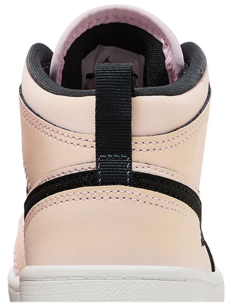 Air Jordan 1 Mid PS Pink Foam Black