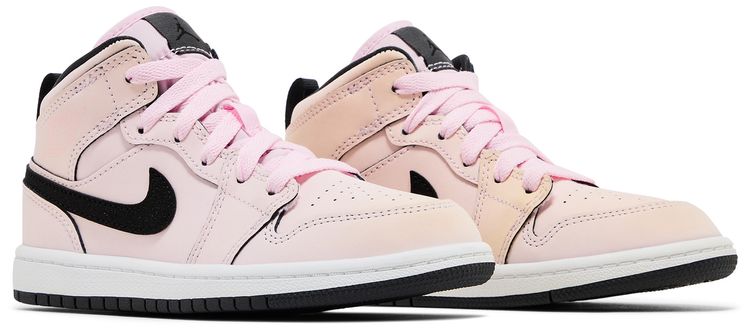 Air Jordan 1 Mid PS Pink Foam Black