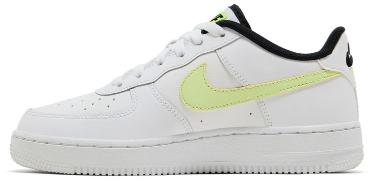 Nike Air Force 1 LV8 1 GS Worldwide Pack   White Barely Volt