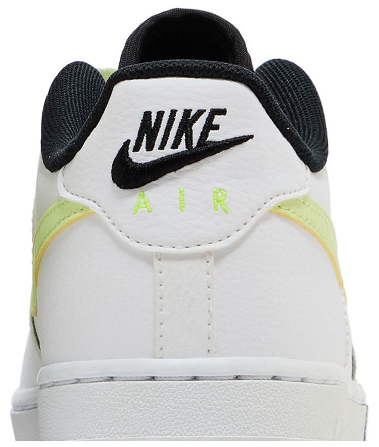 Nike Air Force 1 LV8 1 GS Worldwide Pack   White Barely Volt