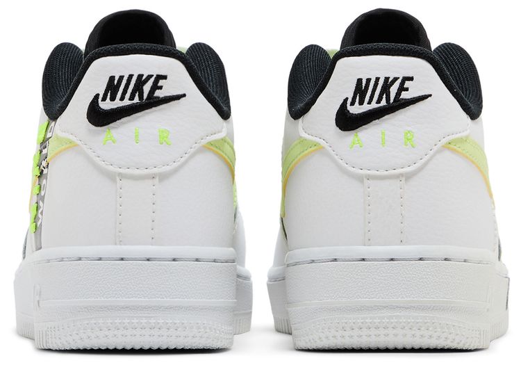Nike Air Force 1 LV8 1 GS Worldwide Pack   White Barely Volt