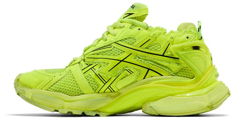 Balenciaga Runner Sneaker Fluo Yellow