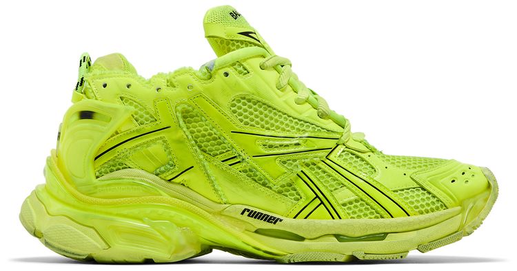 Balenciaga Runner Sneaker Fluo Yellow