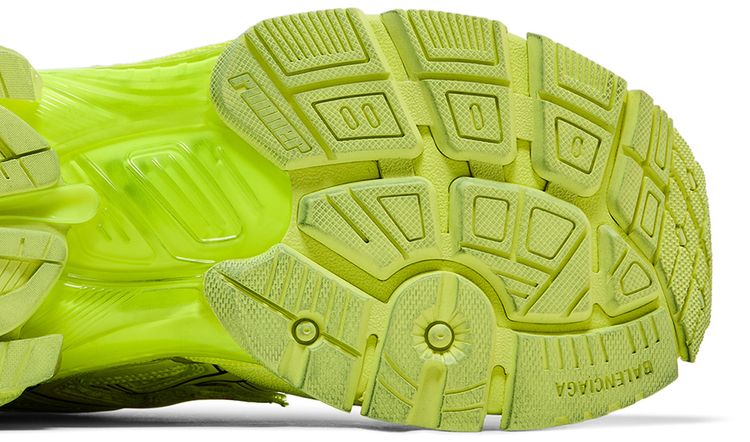 Balenciaga Runner Sneaker Fluo Yellow