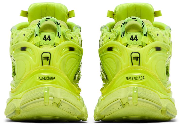 Balenciaga Runner Sneaker Fluo Yellow