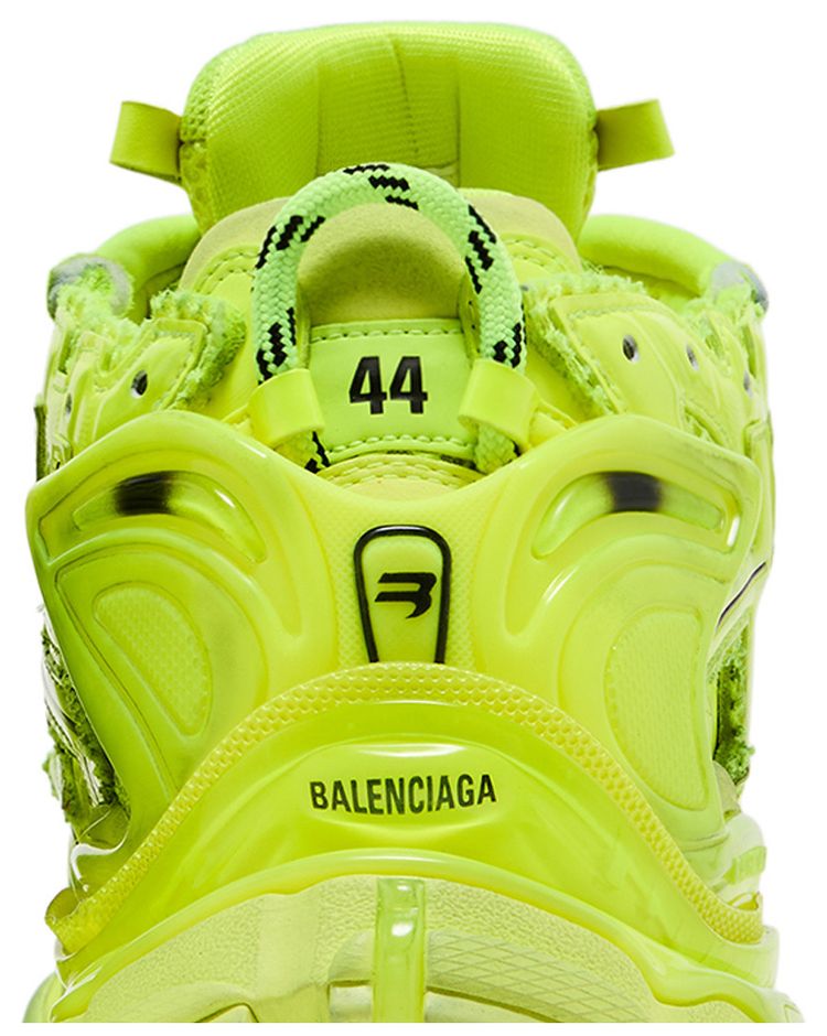 Balenciaga Runner Sneaker Fluo Yellow