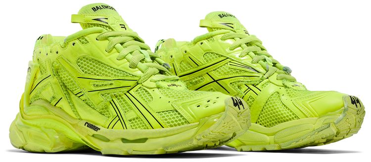 Balenciaga Runner Sneaker Fluo Yellow
