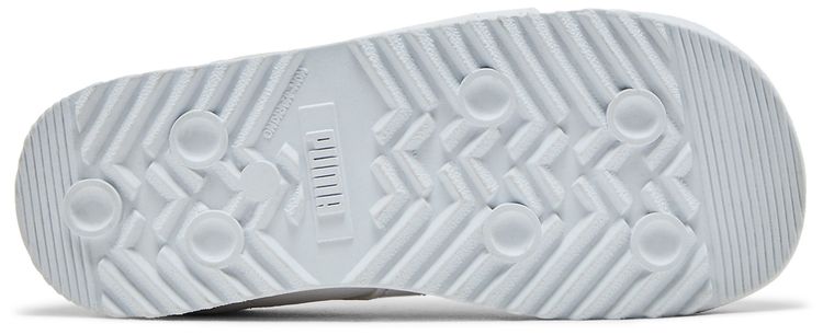 Puma Roma Basic Infant White Light Grey