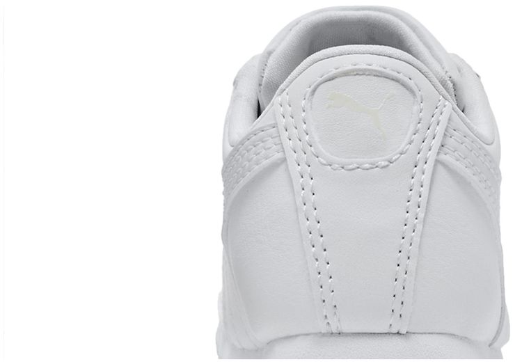 Puma Roma Basic Infant White Light Grey