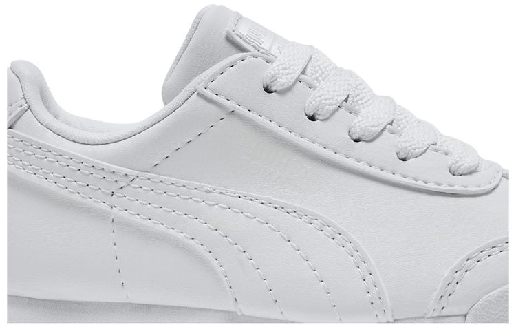 Puma Roma Basic Infant White Light Grey