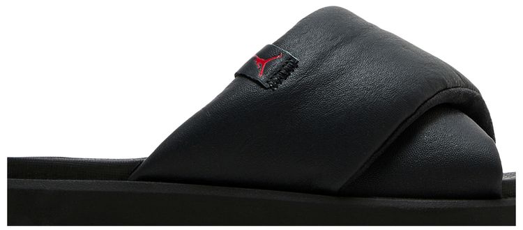 Air Jordan Wmns Jordan Sophia Slide Off Noir Fire Red