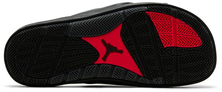 Air Jordan Wmns Jordan Sophia Slide Off Noir Fire Red