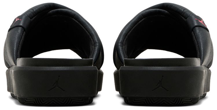 Air Jordan Wmns Jordan Sophia Slide Off Noir Fire Red