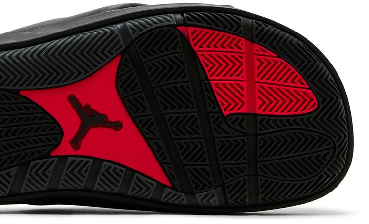 Air Jordan Wmns Jordan Sophia Slide Off Noir Fire Red