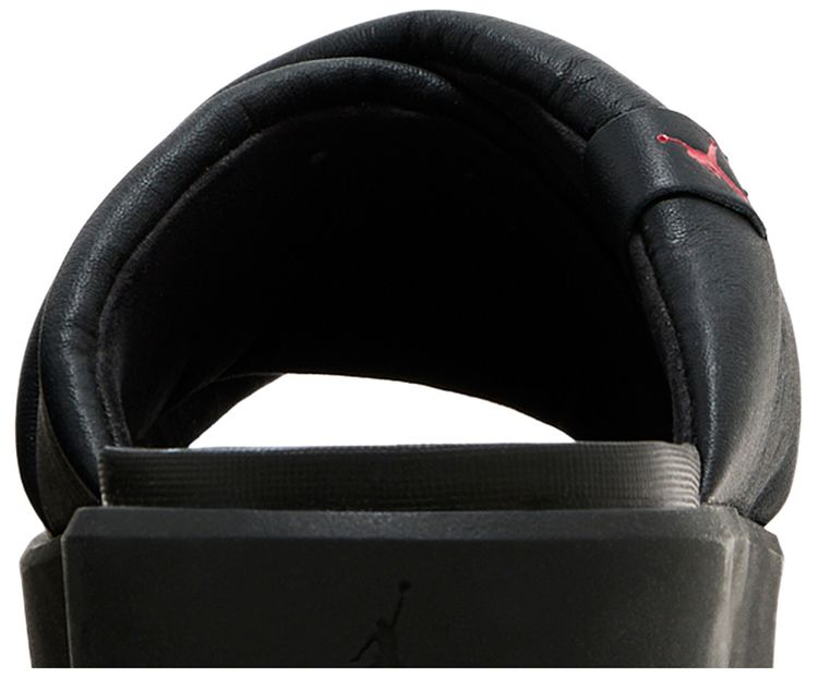 Air Jordan Wmns Jordan Sophia Slide Off Noir Fire Red