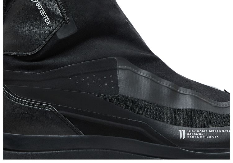 11 By Boris Bidjan Saberi x Salomon Bamba 2 High GORE TEX V2 Black
