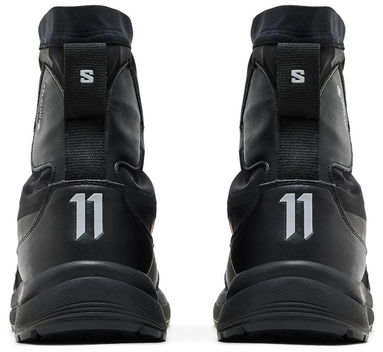 11 By Boris Bidjan Saberi x Salomon Bamba 2 High GORE TEX V2 Black