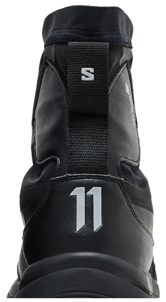 11 By Boris Bidjan Saberi x Salomon Bamba 2 High GORE TEX V2 Black