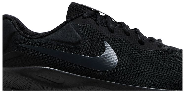 Nike Revolution 7 Extra Wide Black Off Noir