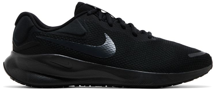 Nike Revolution 7 Extra Wide Black Off Noir