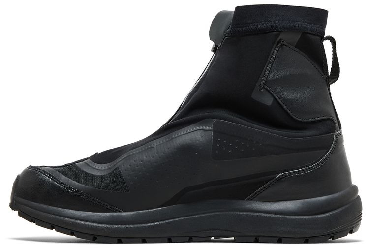 11 By Boris Bidjan Saberi x Salomon Bamba 2 High GORE TEX V2 Black