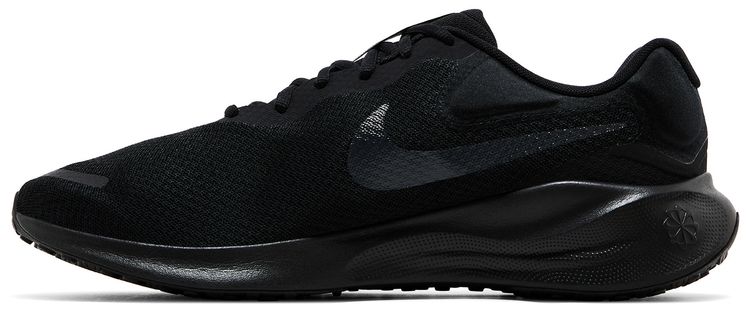 Nike Revolution 7 Extra Wide Black Off Noir
