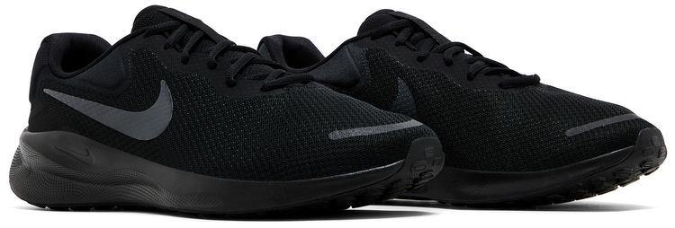 Nike Revolution 7 Extra Wide Black Off Noir