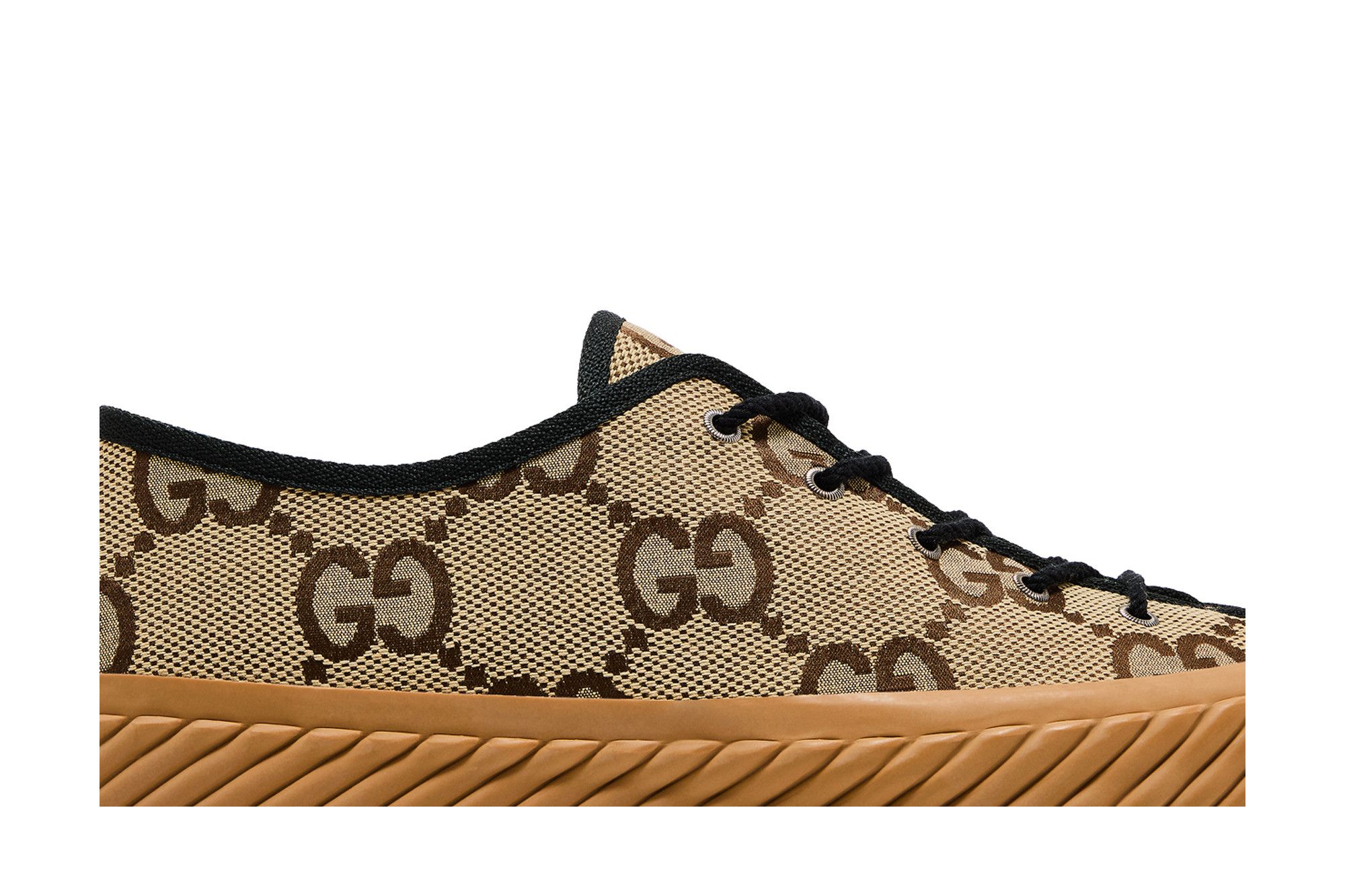 Buy Gucci Maxi GG Low 'Caramel' - 703031 UKOH0 2590 | GOAT
