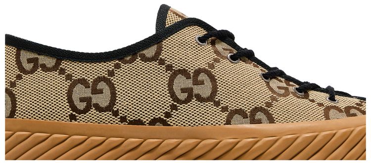 Gucci Maxi GG Low Caramel