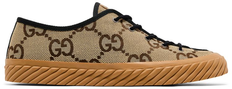 Gucci Maxi GG Low Caramel