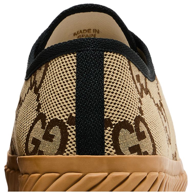 Gucci Maxi GG Low Caramel