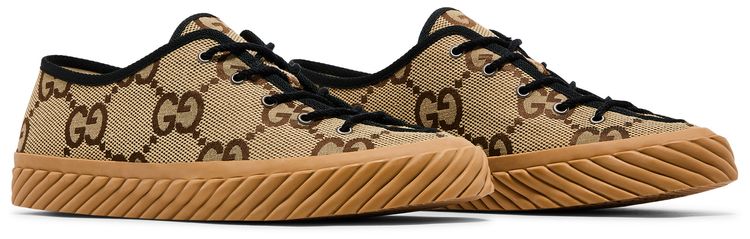 Gucci Maxi GG Low Caramel