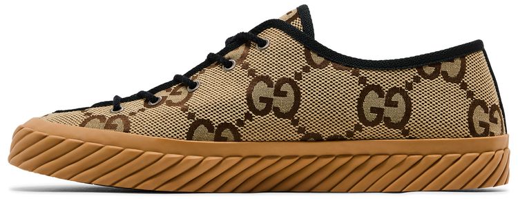 Gucci Maxi GG Low Caramel