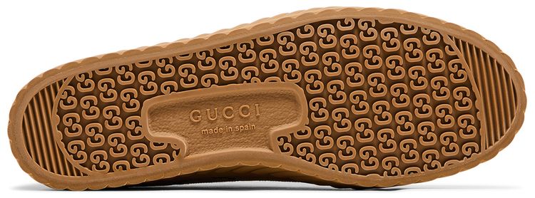 Gucci Maxi GG Low Caramel
