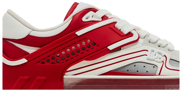 Dolce  Gabbana Custom 2Zero Low Red Silver