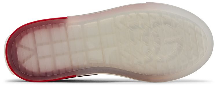 Dolce  Gabbana Custom 2Zero Low Red Silver