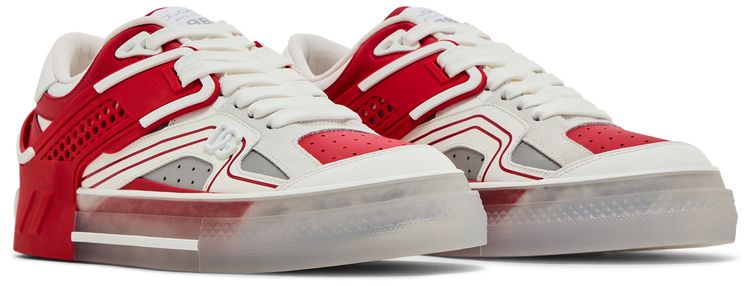 Dolce  Gabbana Custom 2Zero Low Red Silver