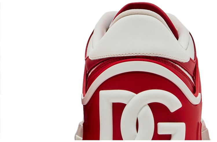 Dolce  Gabbana Custom 2Zero Low Red Silver