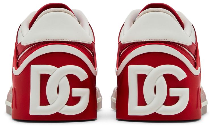 Dolce  Gabbana Custom 2Zero Low Red Silver