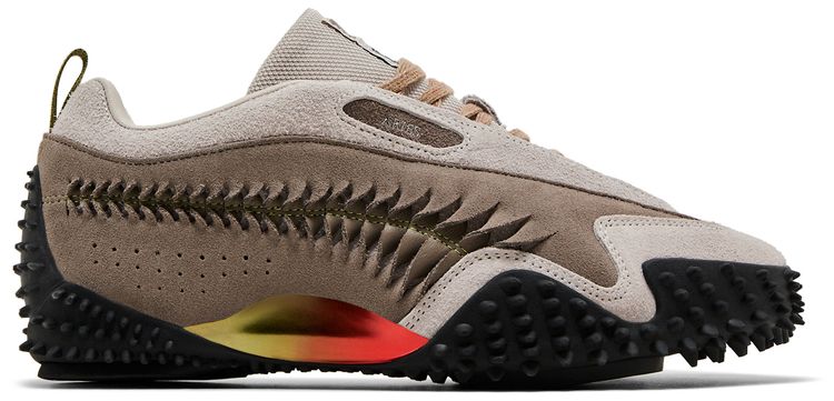 Aries x Puma Mostro Ecru Mouse Grey