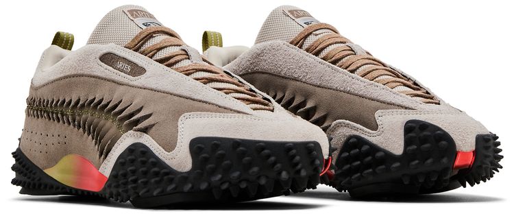 Aries x Puma Mostro Ecru Mouse Grey