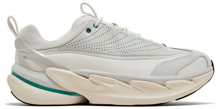 HOKA Elevon X White Cosmic Grey