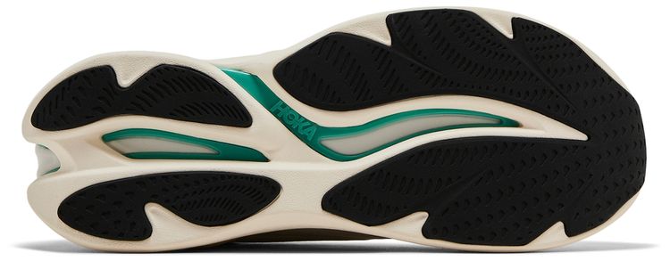 HOKA Elevon X White Cosmic Grey