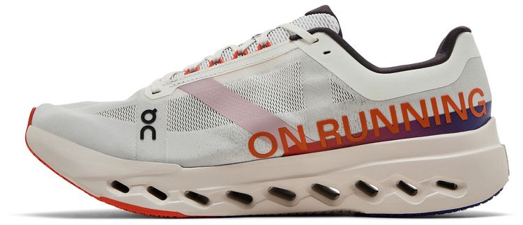 ON Cloudsurfer Next White Flame