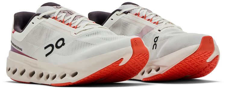 ON Cloudsurfer Next White Flame