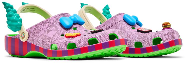 The Simpsons x Crocs Classic Clog Krusty the Clown