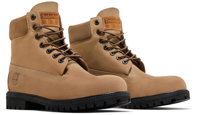Timberland 6 Inch Premium Boot Beige