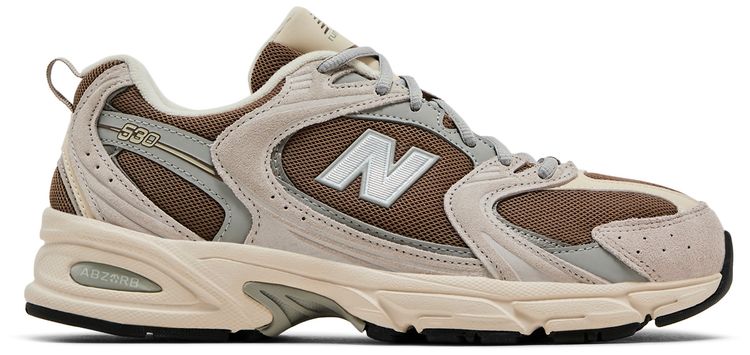 New Balance 530 Moonrock Mushroom
